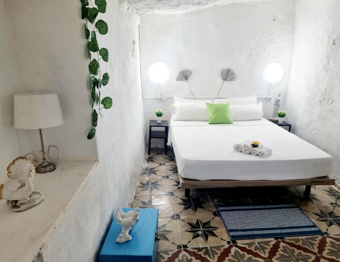 Apartamentos La Cueva ปาเตร์นา ภายนอก รูปภาพ