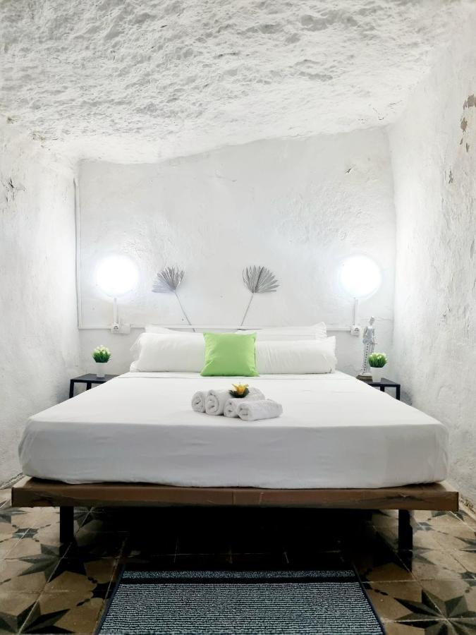 Apartamentos La Cueva ปาเตร์นา ภายนอก รูปภาพ